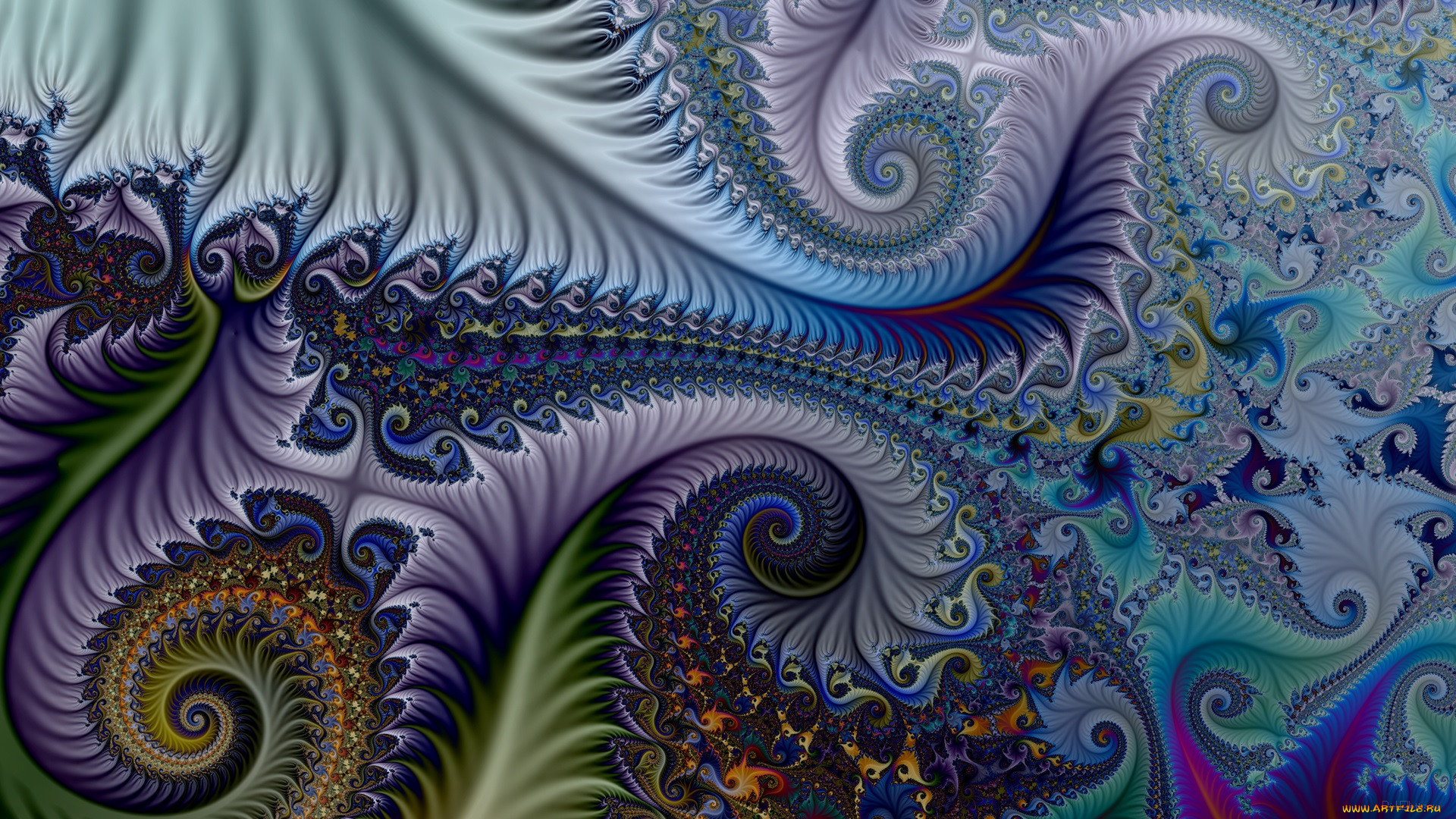 3 ,  , fractal, , , 